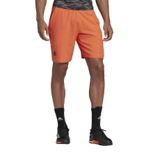 adidas Tennishose Short Ergo Primeblue kurz orange Herren